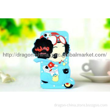 Protective Silicone Cell Phone Case For Iphone 5